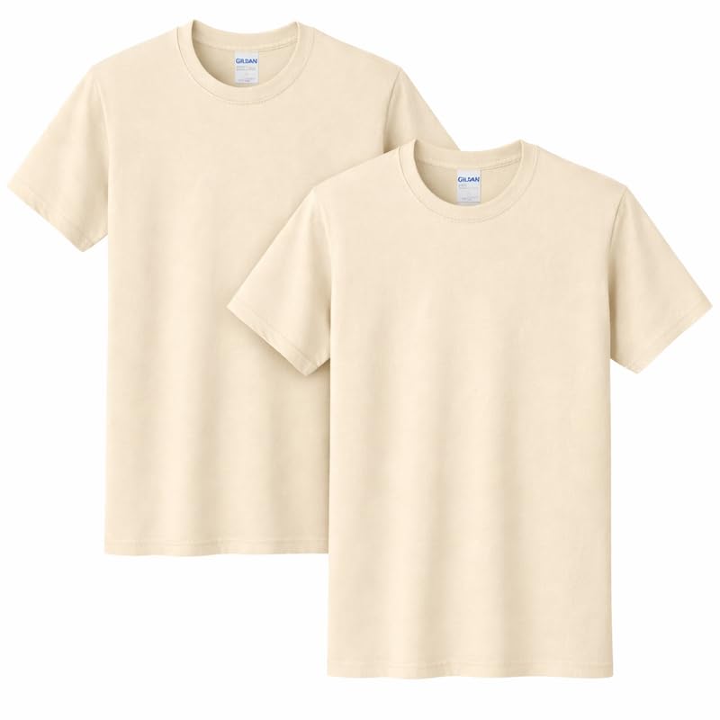 Gildan Adult Softstyle Cotton T-Shirt, Style G64000, Multipack