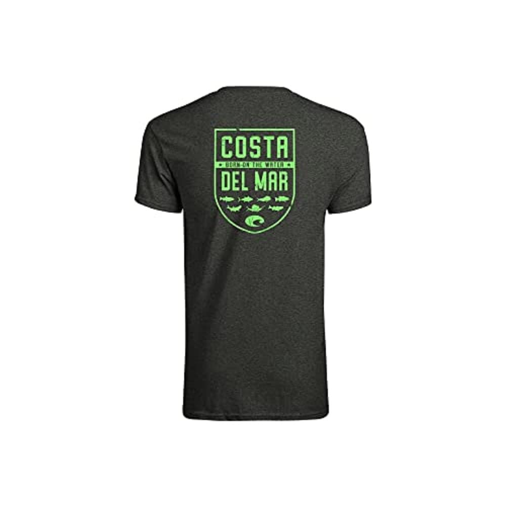 Costa Del Mar Men's Species Shield Short Sleeve T-Shirt