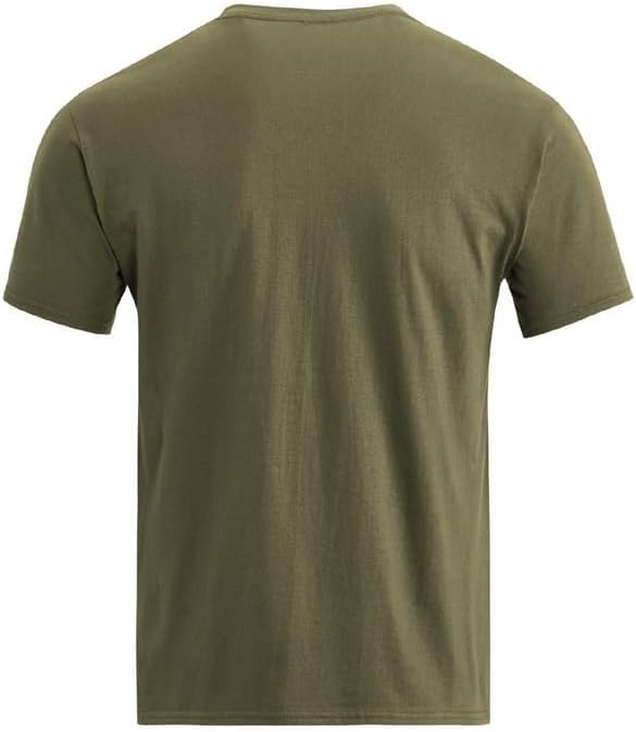 H HYFOL Men's Graphic T-Shirts USA Flag Cotton Short Sleeve American Patriotic Crewneck Casual Regular Tee Shirts