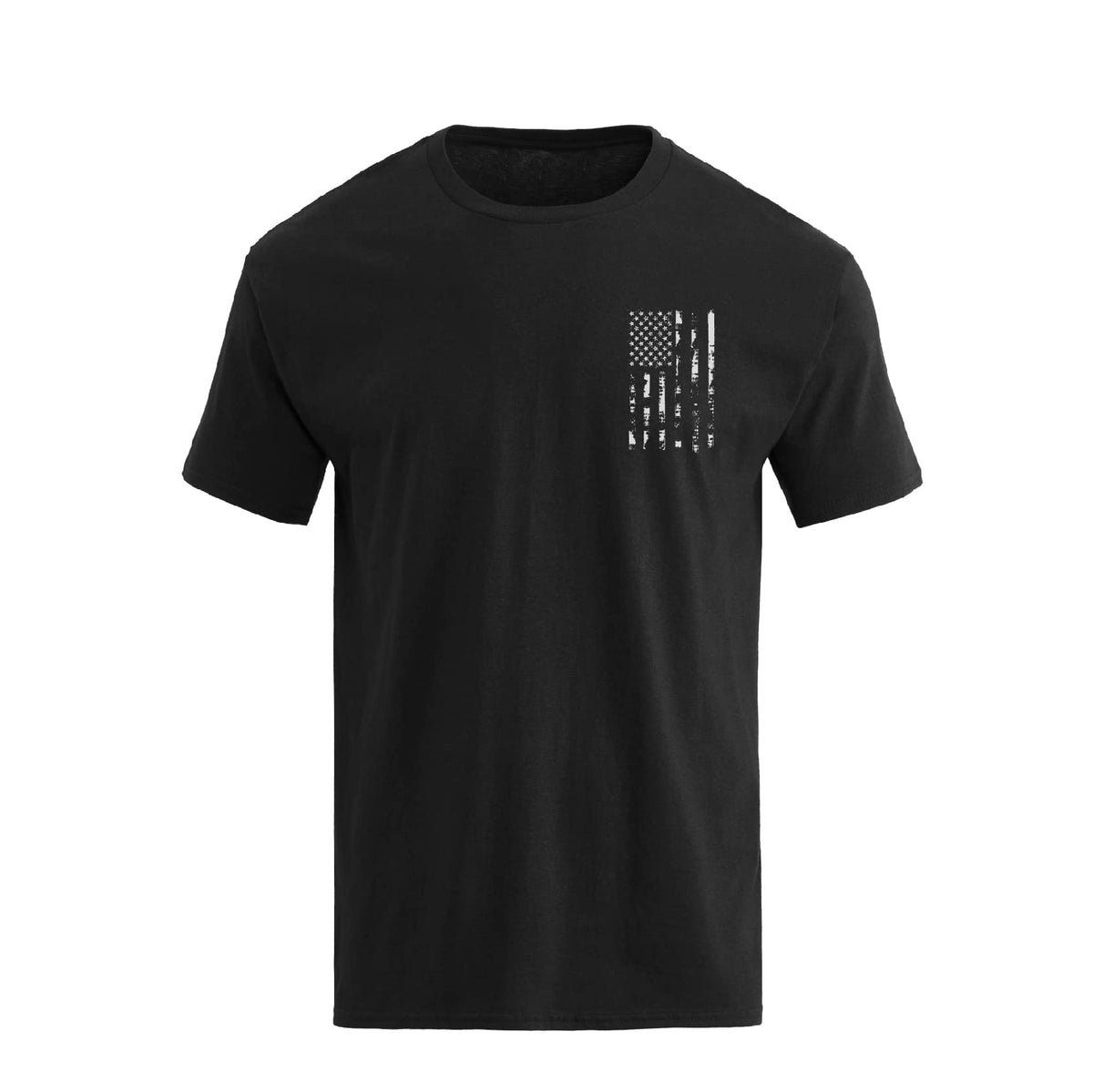 H HYFOL Men's Graphic T-Shirts USA Flag Cotton Short Sleeve American Patriotic Crewneck Casual Regular Tee Shirts