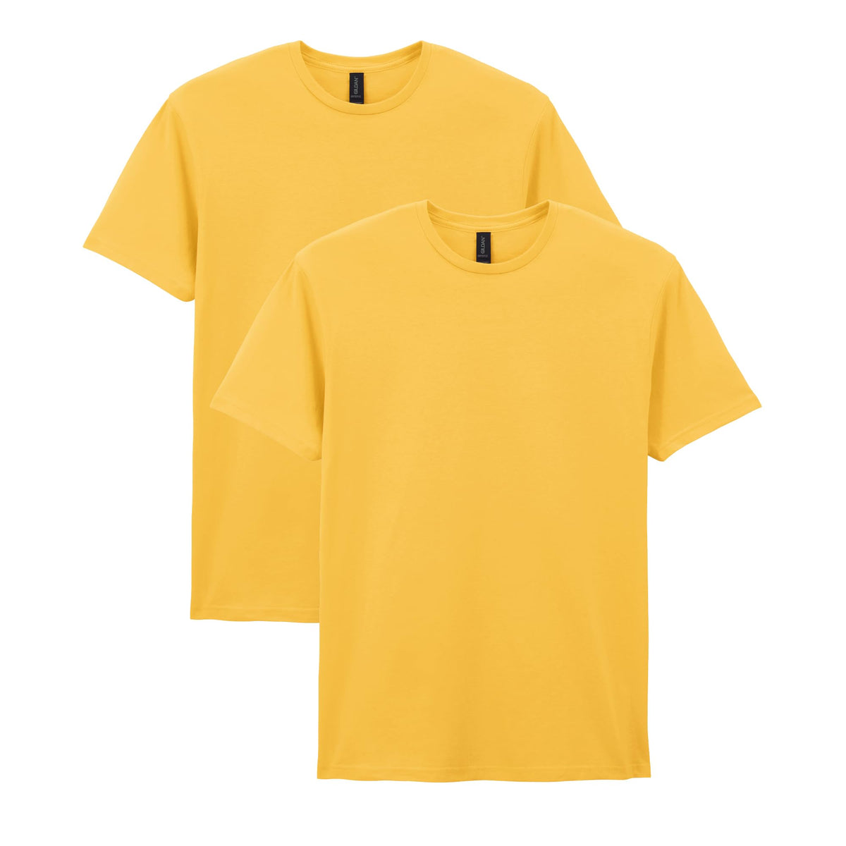 Gildan Adult Softstyle Cotton T-Shirt, Style G64000, Multipack