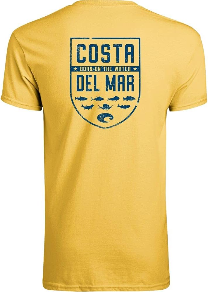 Costa Del Mar Men's Species Shield Short Sleeve T-Shirt