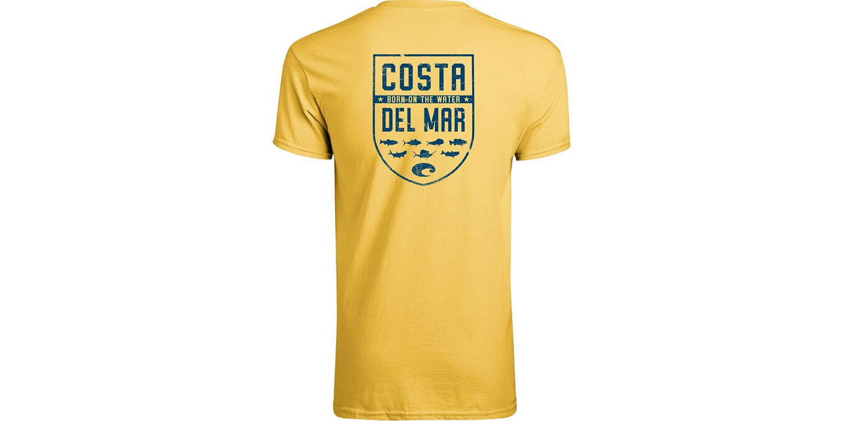 Costa Del Mar Men's Species Shield Short Sleeve T-Shirt
