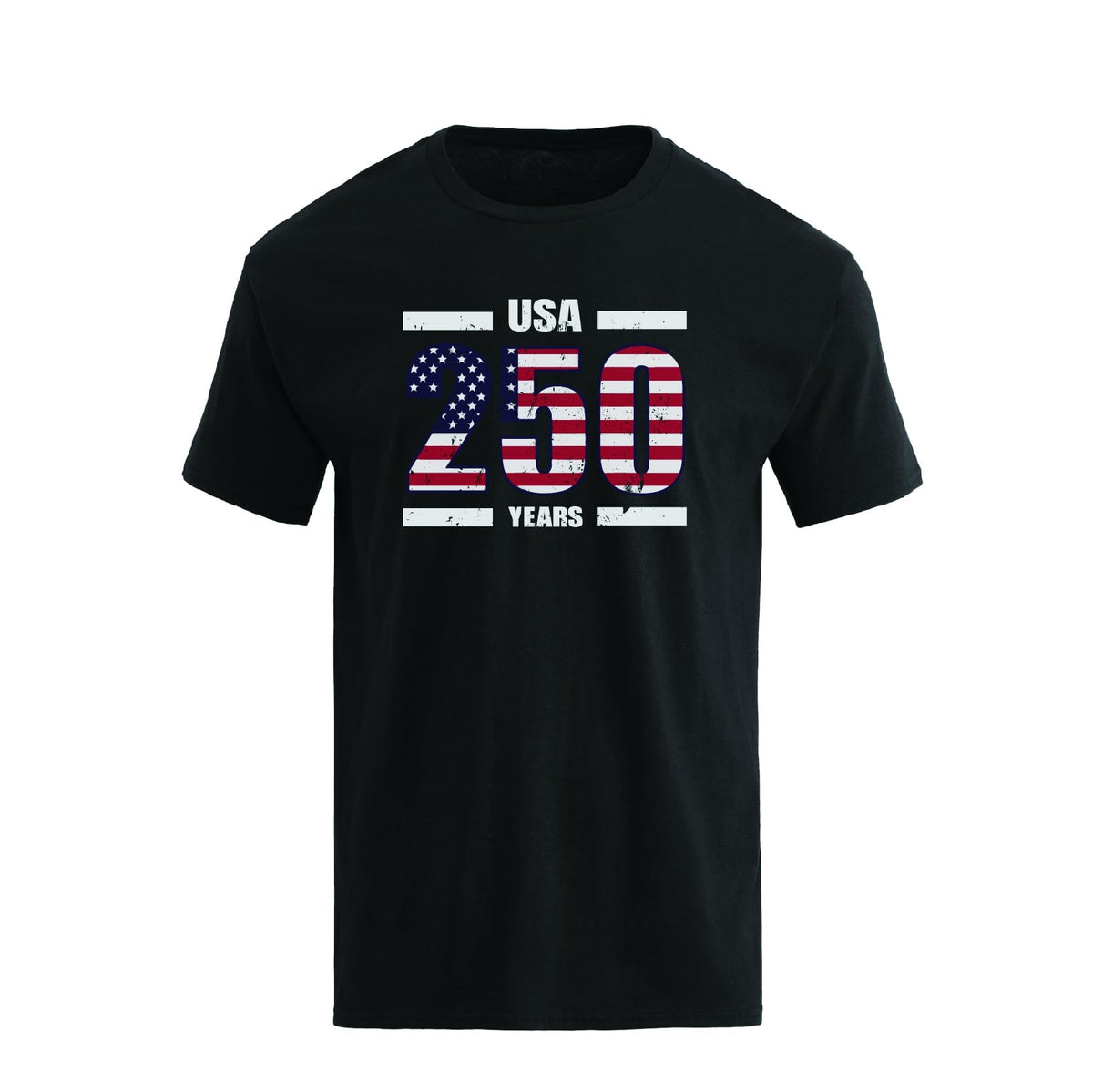 H HYFOL Men's Graphic T-Shirts USA Flag Cotton Short Sleeve American Patriotic Crewneck Casual Regular Tee Shirts