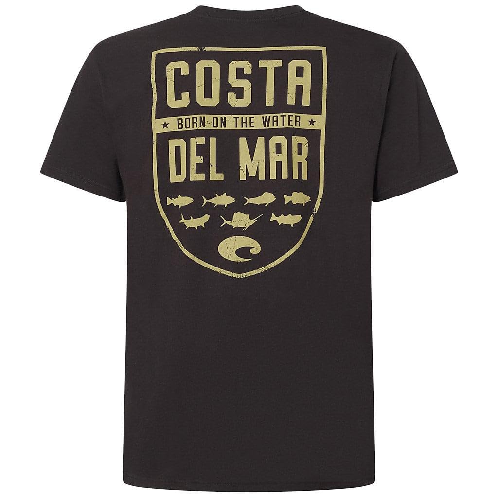 Costa Del Mar Men's Species Shield Short Sleeve T-Shirt