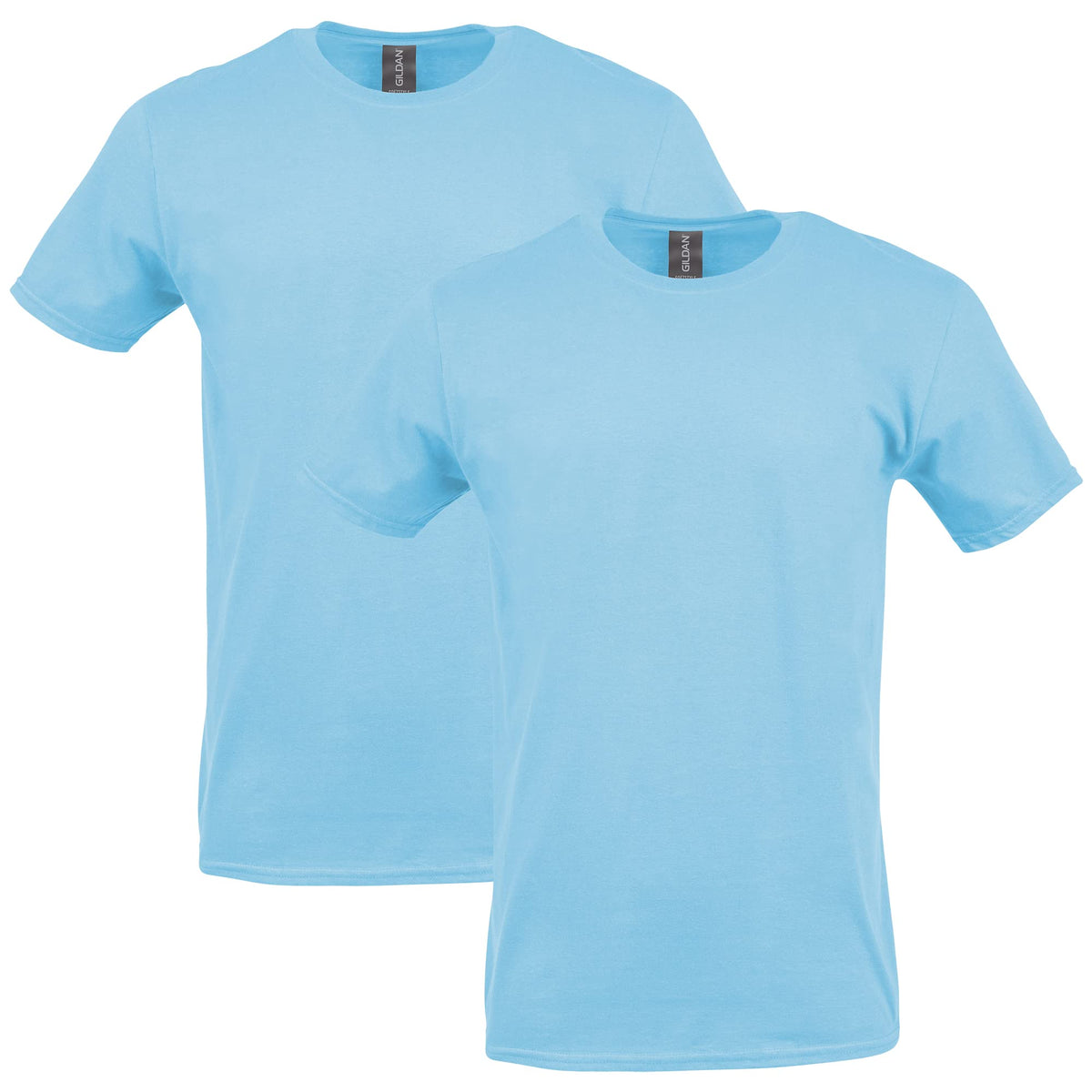 Gildan Adult Softstyle Cotton T-Shirt, Style G64000, Multipack