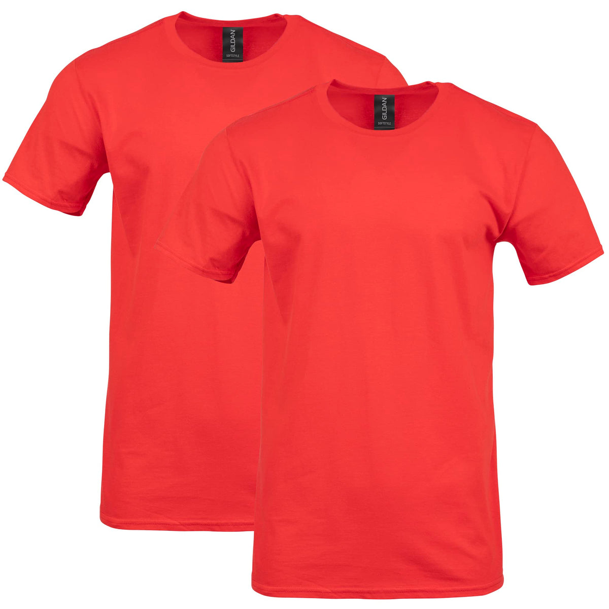Gildan Adult Softstyle Cotton T-Shirt, Style G64000, Multipack