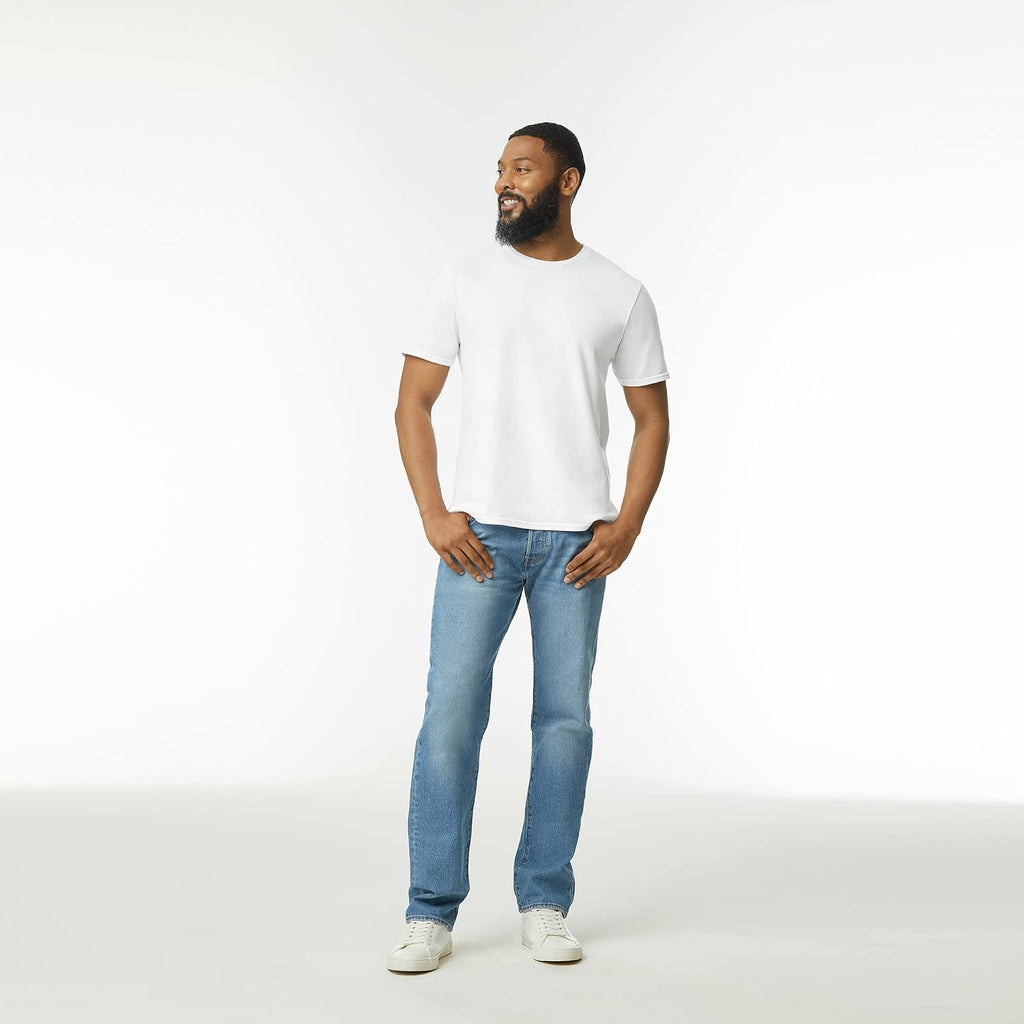 Gildan Adult Softstyle Cotton T-Shirt, Style G64000, Multipack
