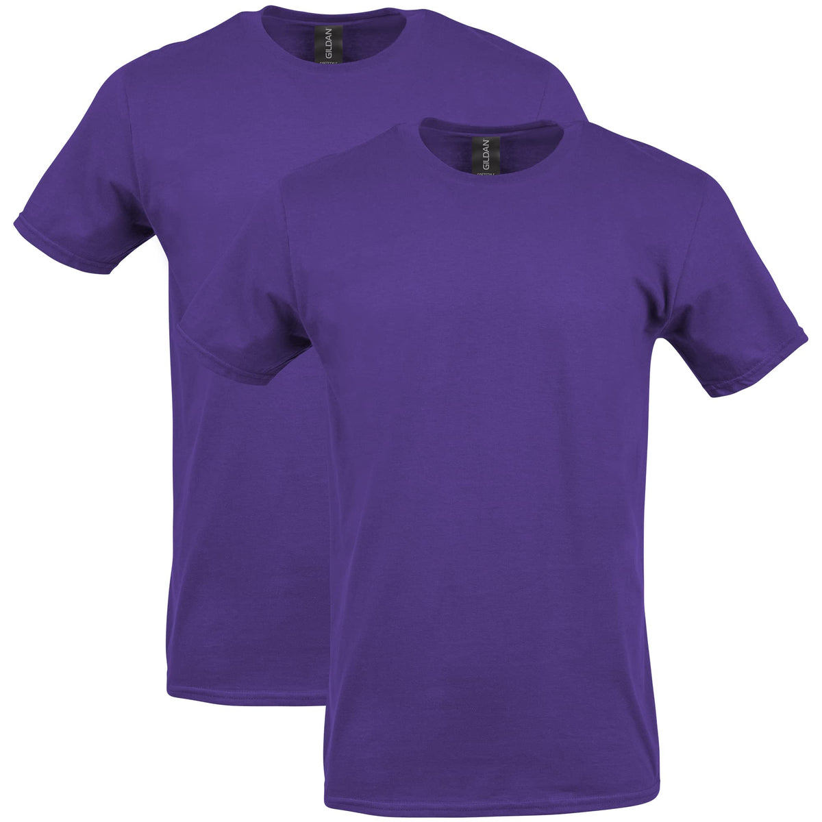 Gildan Adult Softstyle Cotton T-Shirt, Style G64000, Multipack