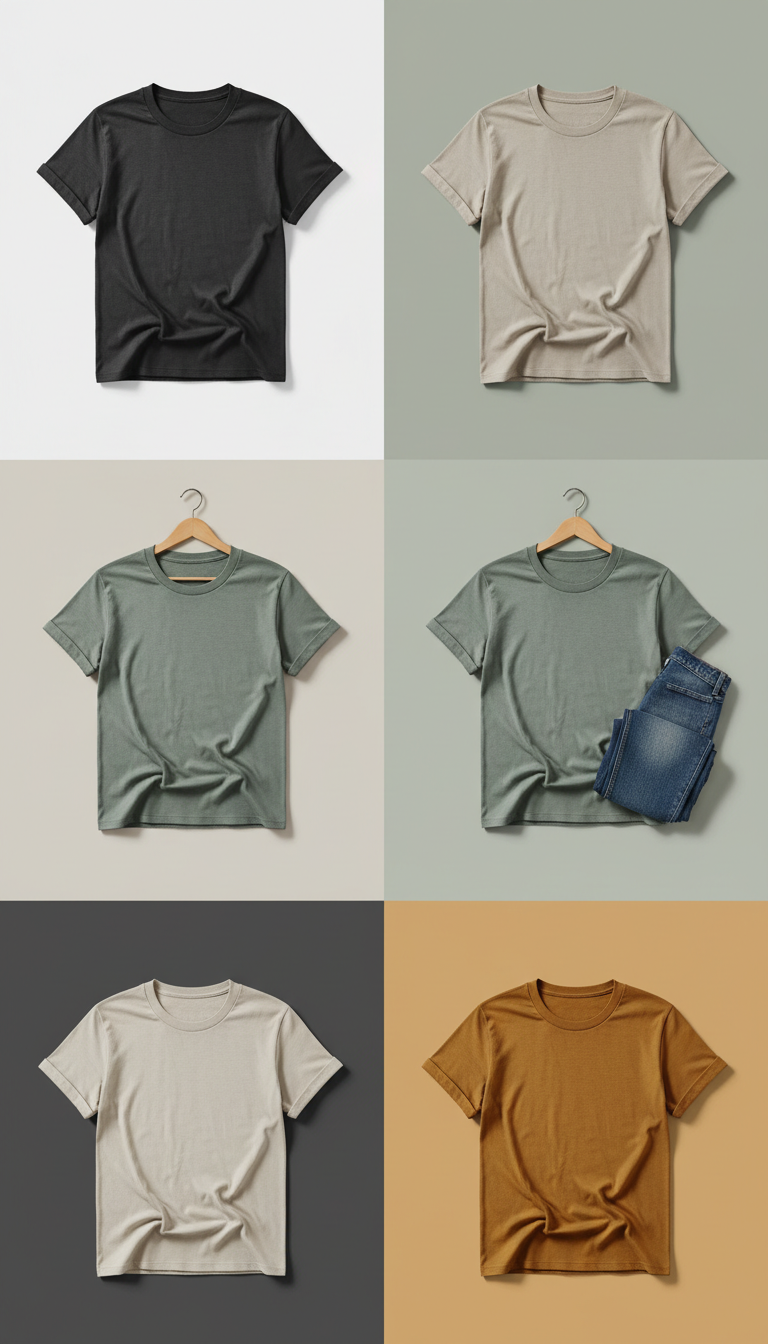 Stone classic crewneck t-shirt
