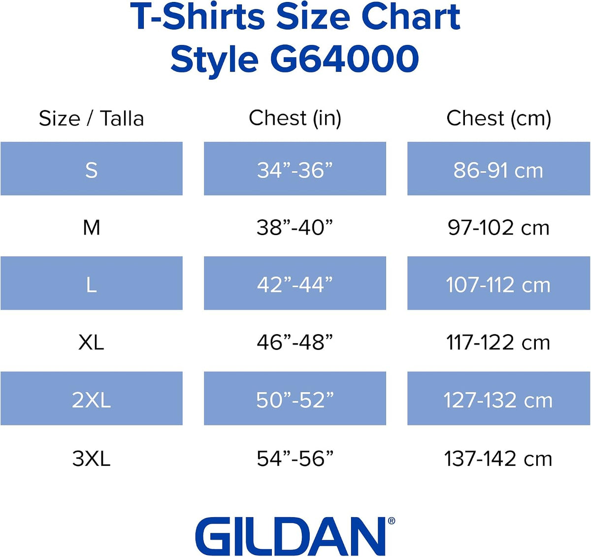 Gildan Adult Softstyle Cotton T-Shirt, Style G64000, Multipack