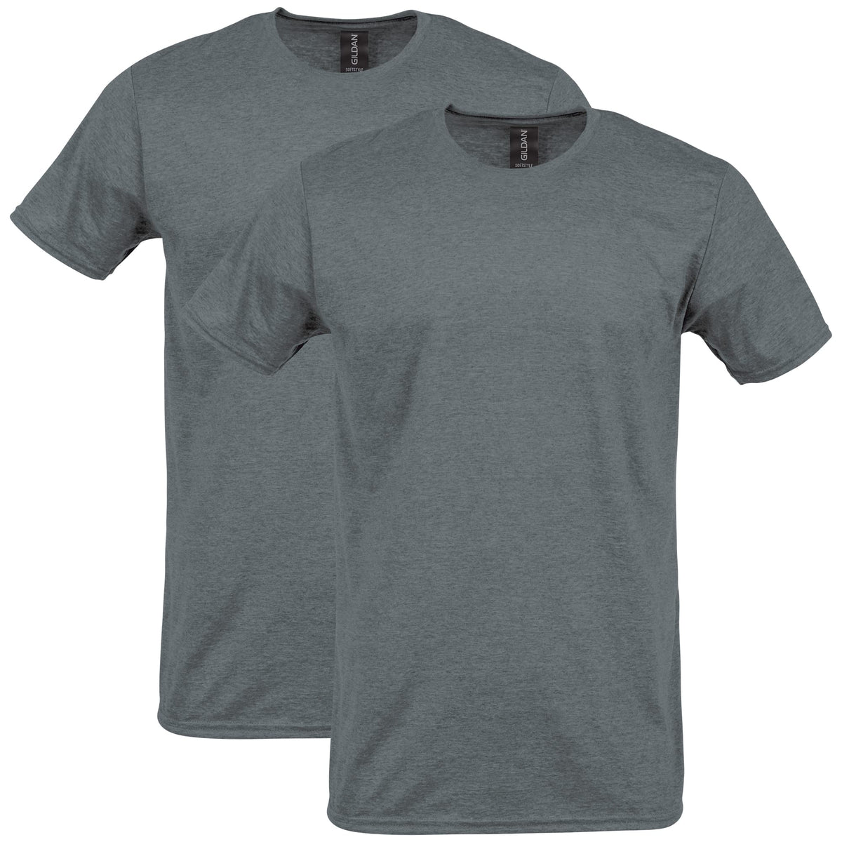 Gildan Adult Softstyle Cotton T-Shirt, Style G64000, Multipack