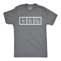 Nerdy Periodic Table Funny Science Chemistry T Shirt | Funny T Shirts, Graphic Apparel for Men, Cool Nerd Short Sleeve, Science, Soft Cotton Blend, Novelty Tees for Guys