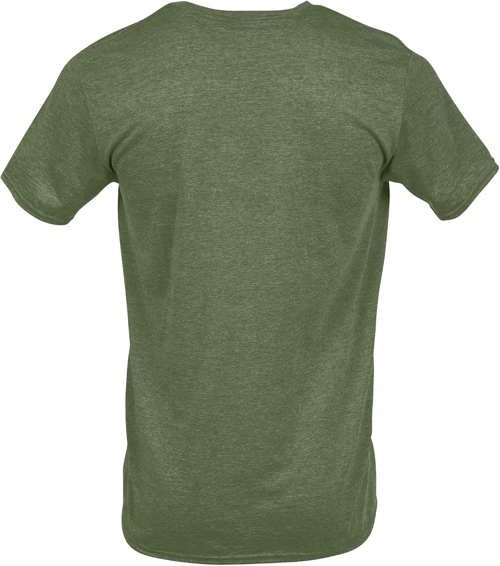 Gildan Adult Softstyle Cotton T-Shirt, Style G64000, Multipack