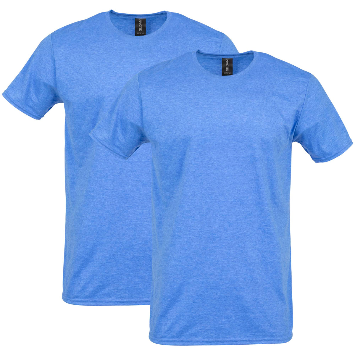 Gildan Adult Softstyle Cotton T-Shirt, Style G64000, Multipack