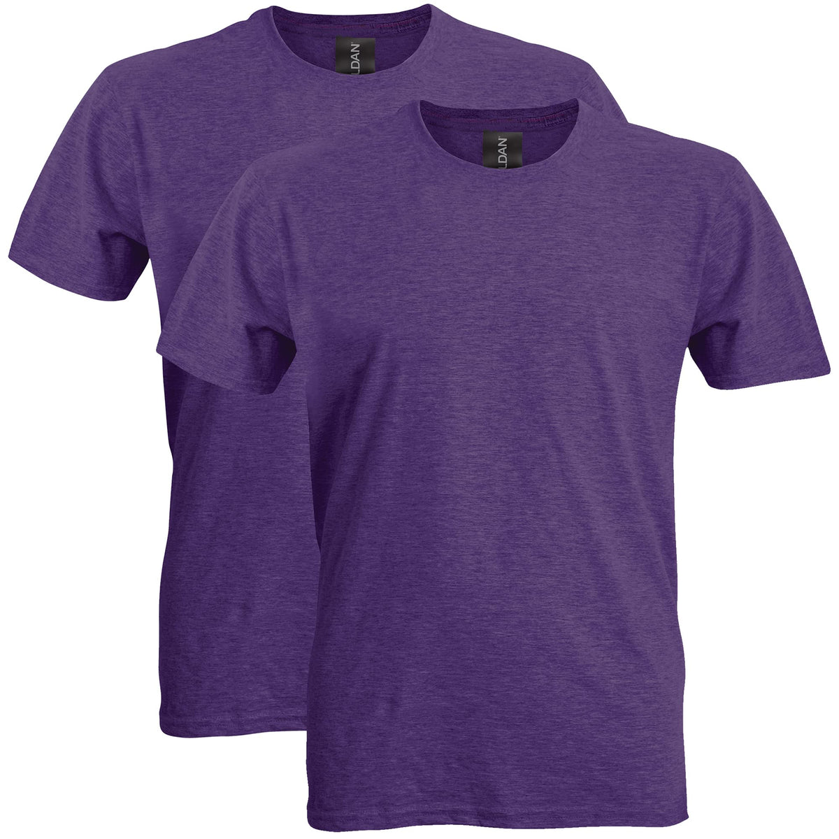 Gildan Adult Softstyle Cotton T-Shirt, Style G64000, Multipack