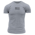 Grunt Style Basic Freedom Flag Men's Patriotic Graphic Tee