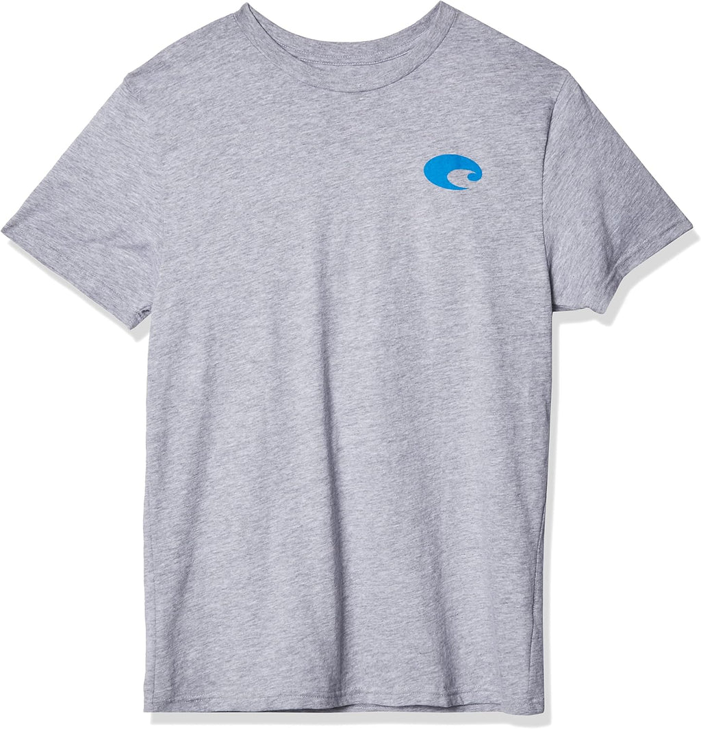 Costa Del Mar Men's Species Shield Short Sleeve T-Shirt