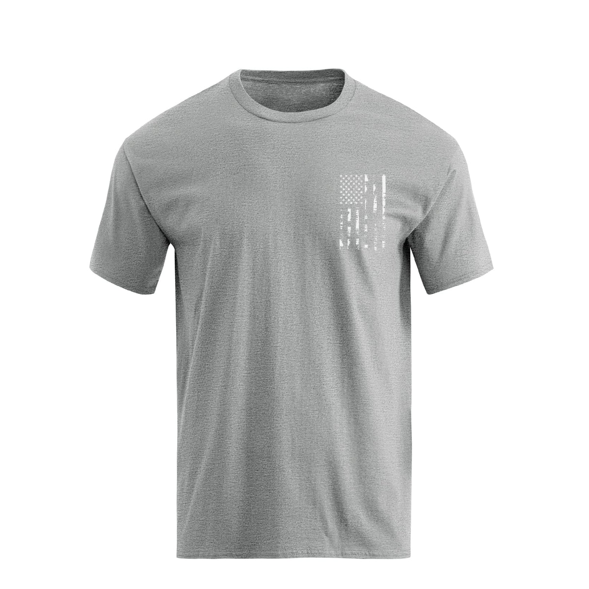 H HYFOL Men's Graphic T-Shirts USA Flag Cotton Short Sleeve American Patriotic Crewneck Casual Regular Tee Shirts