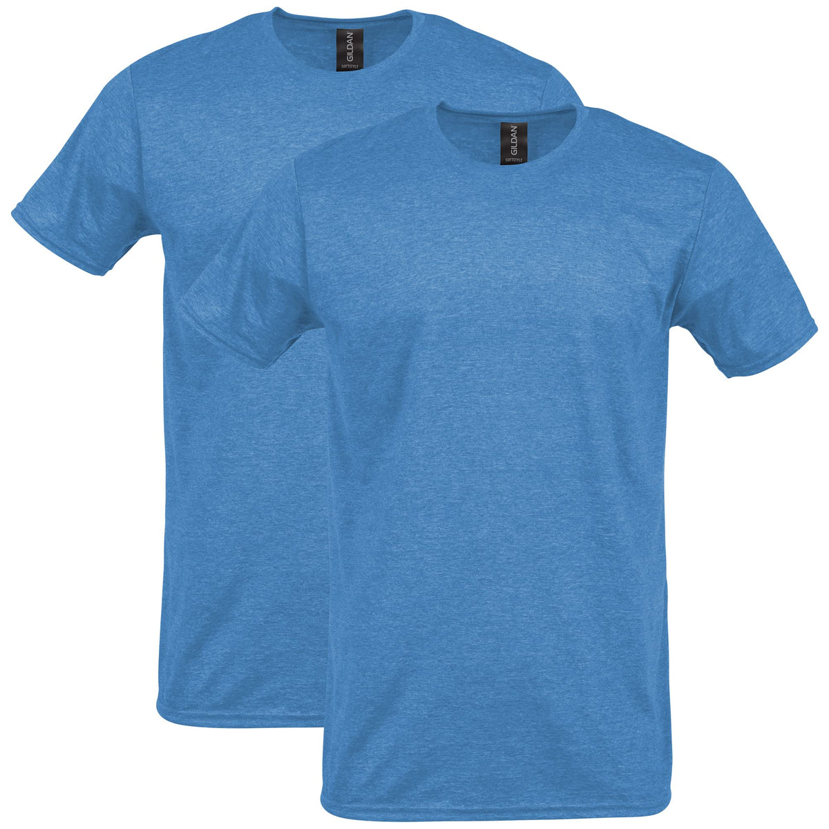 Gildan Adult Softstyle Cotton T-Shirt, Style G64000, Multipack
