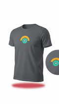 Minimal logo T-shirt urban sun
