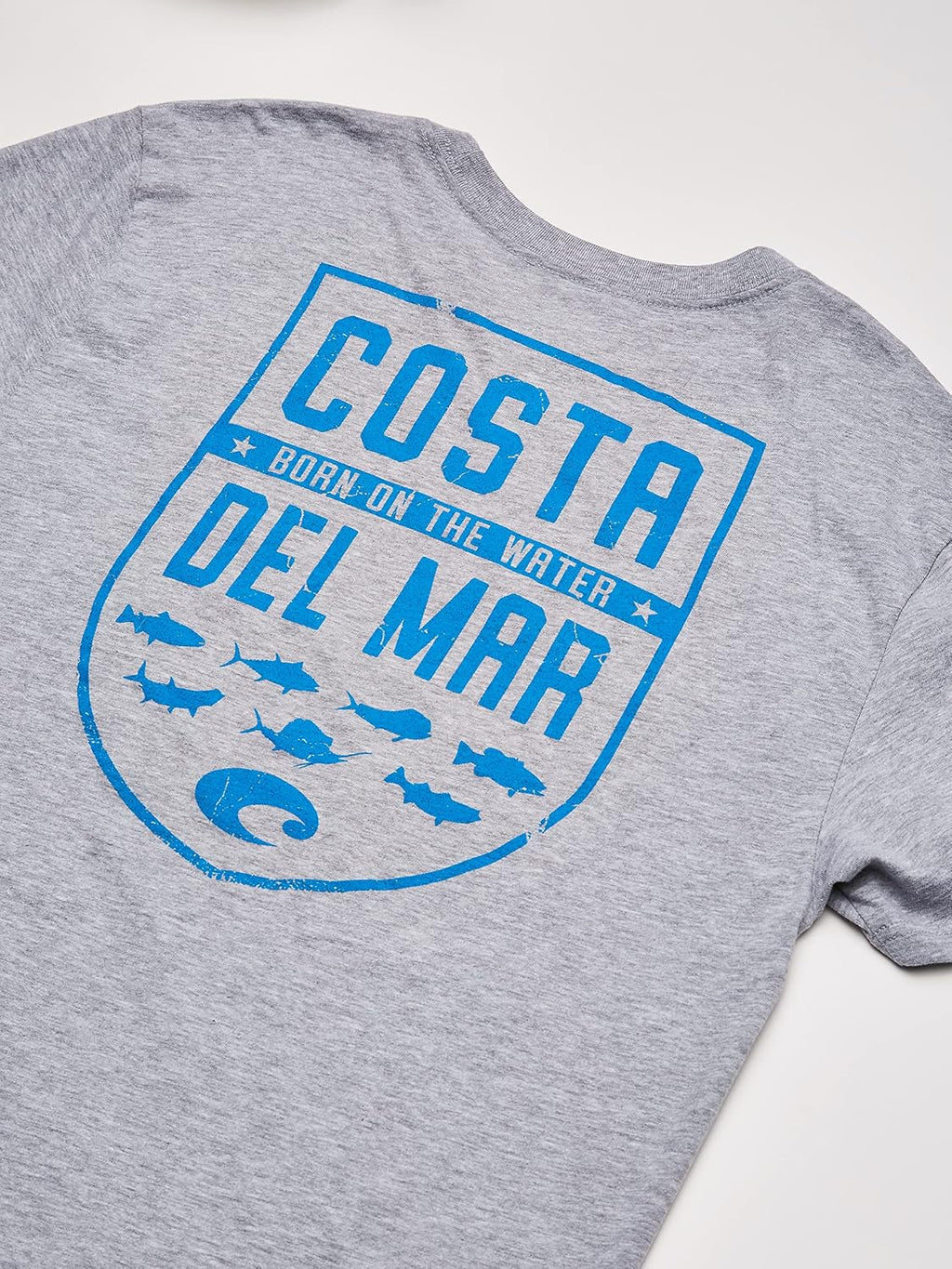 Costa Del Mar Men's Species Shield Short Sleeve T-Shirt