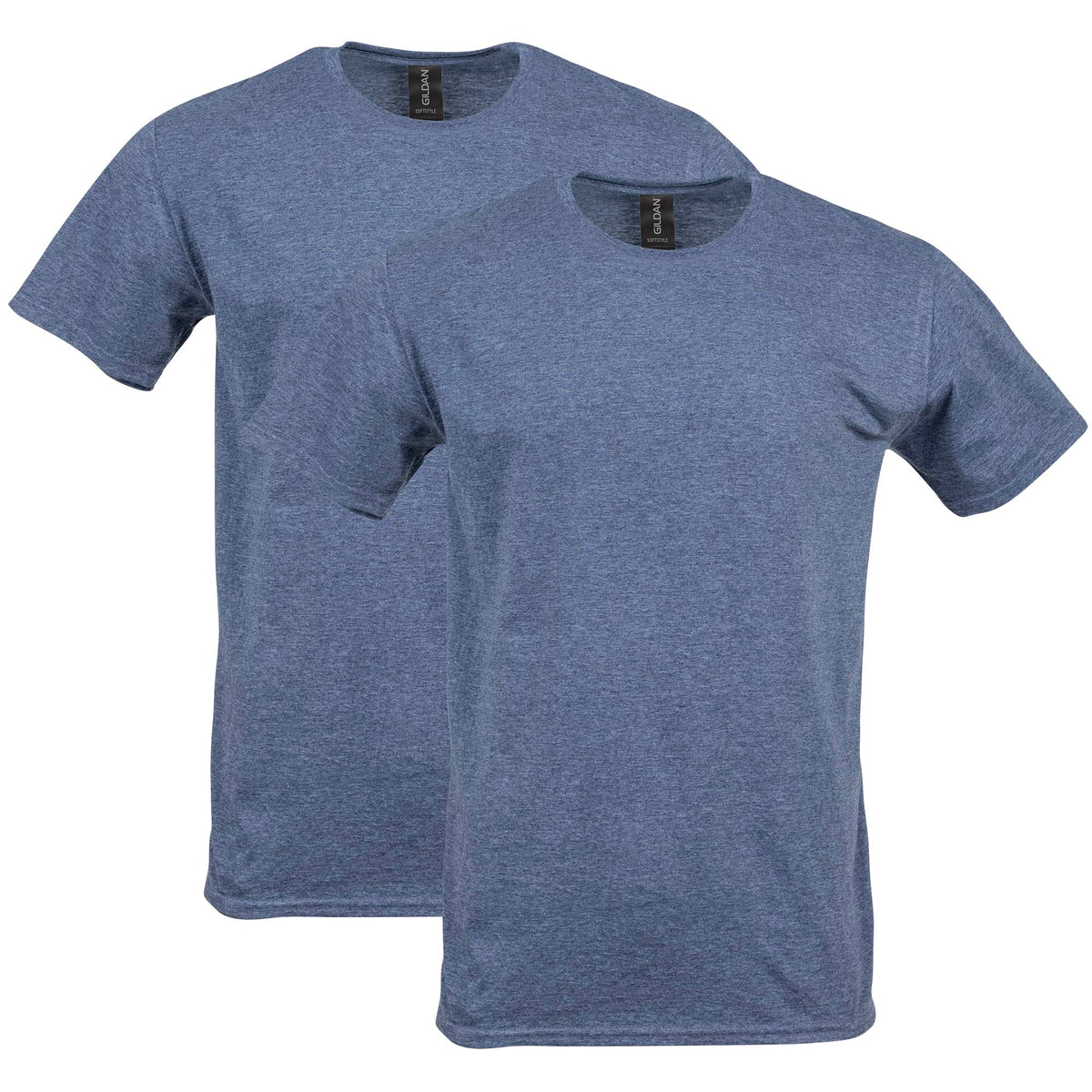 Gildan Adult Softstyle Cotton T-Shirt, Style G64000, Multipack